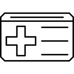 Health Insurance Card Icon