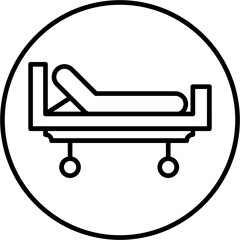 Isolation Ward Icon