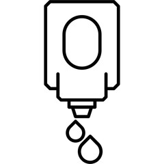 Sanitizer Dispenser Icon