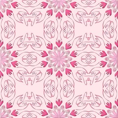 Background pattern, abstract pattern, fabric pattern