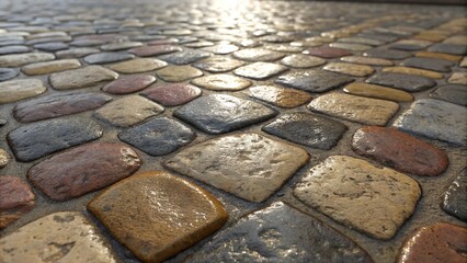 paving stone texture