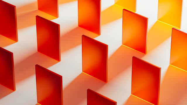 Crystal formation creates vibrant abstract pattern with warm hues