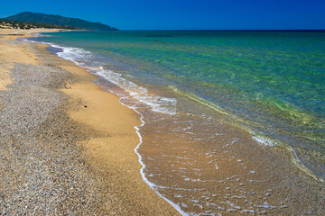 Beach Spiaggia di Piscinas, Sardinia, Italy