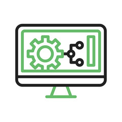 System icon vector image. Suitable for mobile apps, web apps and print media.