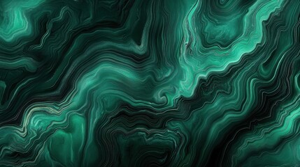 Obraz premium Abstract teal and dark green marble texture