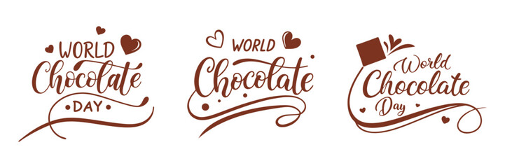 International Coffee Day hand lettering. This easy-to-edit vector template is suitable for banners, typography posters, flyers, stickers, car, etc.