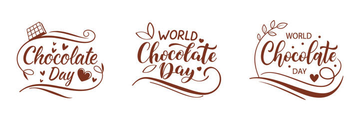 International Coffee Day hand lettering. This easy-to-edit vector template is suitable for banners, typography posters, flyers, stickers, car, etc.