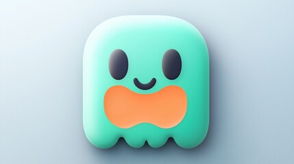 Cute Ghost 3D Model