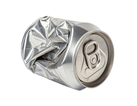 tin can Isolated, 8k, High resolution, Close-Up or High Detailed PNG or Transparency Background