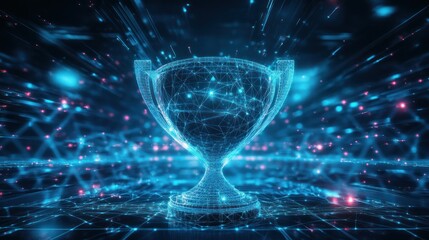 Digital trophy design