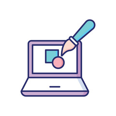 Graphic Design Vector icon