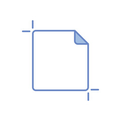 Artboard  Vector icon