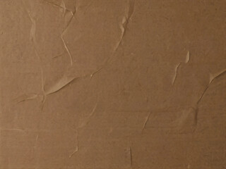 This photograph highlights the durability of kraft paper packaging.