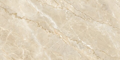 Beige Marble Texture with Natural Veins