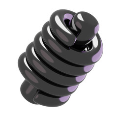 Chrome Shape abstract 3D Illustrations