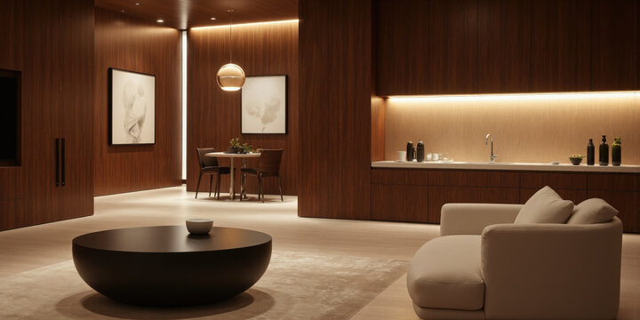 Mocha Musse AI-powered ambient lighting system that adapts to the mood of the room and adjusts based on the user's