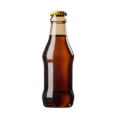 a 300ml brown-colored glass bottle for beverages,