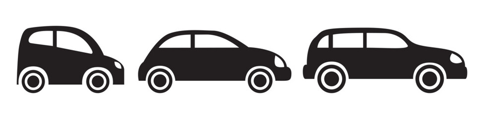 Car icon set. Vehicle and Transportation Icon. Vector illustration eps 10