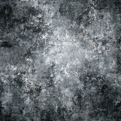 Grunge Texture: Abstract Dark Grey & White Concrete Surface with Weathered Appearance and Spotty Pattern
