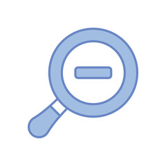 Zoom Out Vector icon