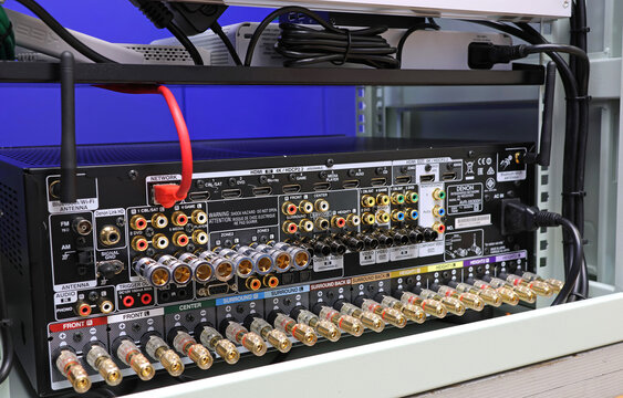 DENON integrated network AV Receiver model NO AVR-X6300H. 