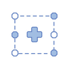 Obraz premium Transform Vector icon