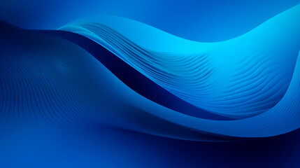 blue geometric wave background