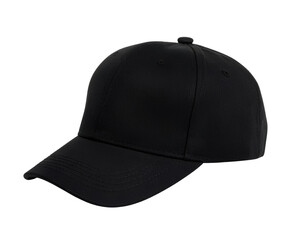 Urban Style Black Snapback Mockup  Isolated Cap on Transparent background PNG