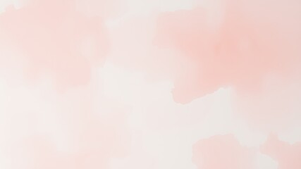 Delicate Pastel Watercolor Splashes Background