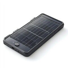 Solar powered phone case charger portable renewable energy gadget technology mobile device accessory innovation