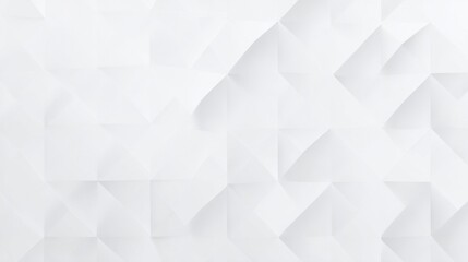 Abstract white geometric background wallpaper template