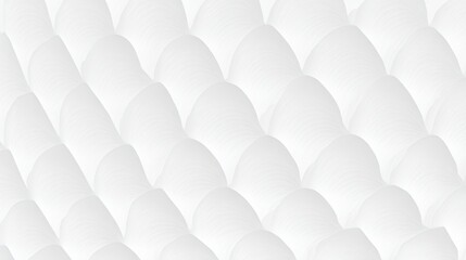 Abstract white geometric background wallpaper template