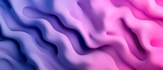 Obraz premium Abstract fluid gradient colors