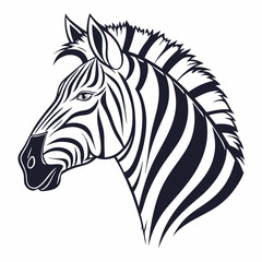 zebra vector illustration