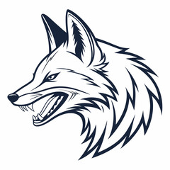 fox vector illustration