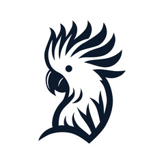 Cockatoo Profile Silhouette