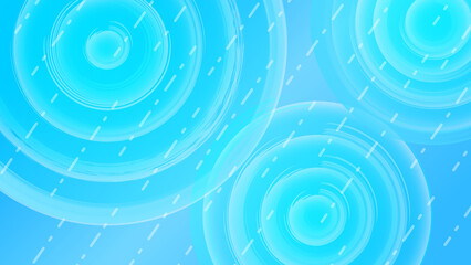 雨をイメージした背景画像