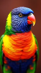 Obraz premium blue and yellow macaw