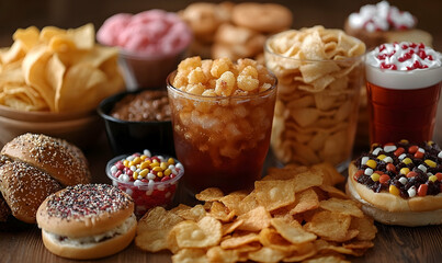 Assorted cupcakes delicious sweet treats bakery food photography