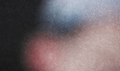 Vintage and elegant, grainy texture background with a purple to gray and beige fade