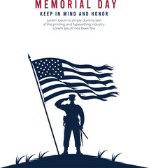 Memorial Day Honoring Those Who Served