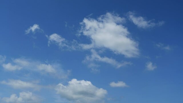 青空と雲