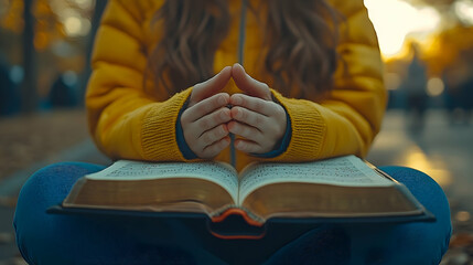 Open book golden lion statues knowledge wisdom education