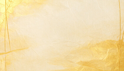 金箔の質感が美しい和紙背景