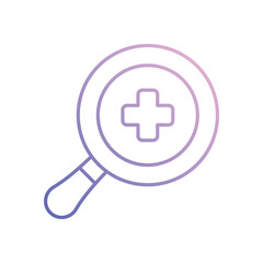 Obraz premium Zoom In Vector icon