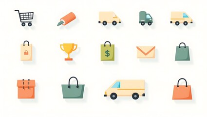 Minimalist Abstract Background with Soft Gradient Shapes—Soft pastel gradient abstract background featuring smooth organic shapes and subtle shadows in a minimalist modern design. High resolution and