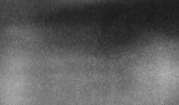 halftone abstract texture overlay with black dots on white background for retro graphic design or vintage print effect