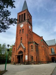 Fototapeta premium Kościół