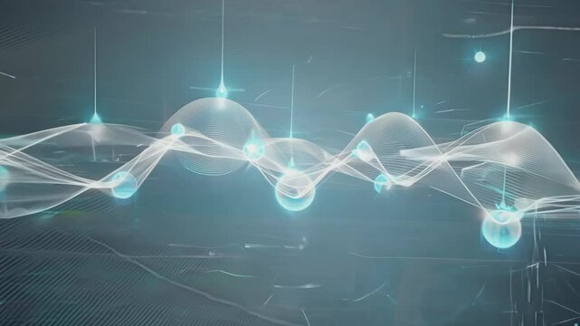 A Big data technology background,Motion of digital data flow, Transferring of big data, Artificial Intelligence Quantum Computer, Generative AI Videos.