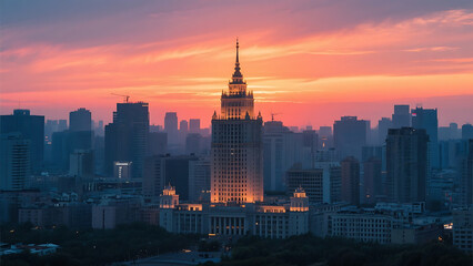 Fototapeta premium city